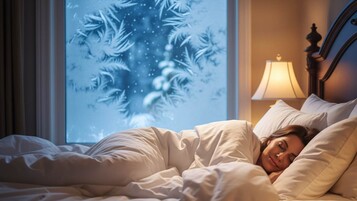 Vous grelottez dans votre chambre la nuit ? L'astuce géniale pour avoir chaud (même avec le chauffage éteint)