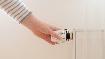 Baisse de la consommation de gaz