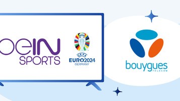 beIN SPORTS avec Bouygues et l'EURO 2024