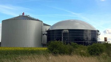 Unité de méthanisation