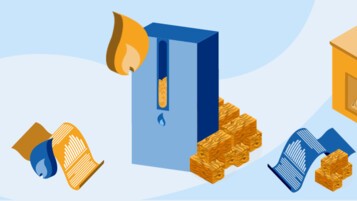 Bois ou gaz : quelle source d'énergie est la plus rentable et la moins chère ?