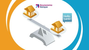 Quelle banque choisir entre Boursorama Banque et Hello Bank ?