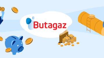 Les prix de Butagaz pour le gaz en citerne font partie des plus bas du marché