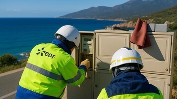 Canicule : le réseau électrique corse placé en alerte orange. Risquez-vous des coupures EDF ?