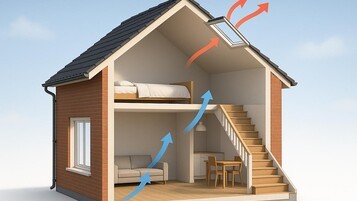 Canicule : ce schéma révèle l'astuce pour créer une ventilation 100% naturelle et gratuite