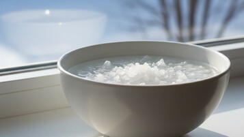 Chauffage : pourquoi tout le monde place un bol de sel à la fenêtre en ce moment ?