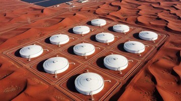 Électricité : la Chine construit une "batterie à air" géante capable d'alimenter 30.000 foyers