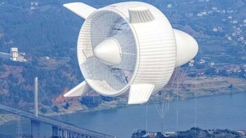 Adieu aux éoliennes ? La Chine lance une centrale volante qui produit de l’énergie 10 fois moins cher