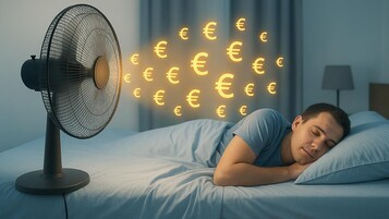 Canicule : faut-il éteindre son ventilateur la nuit pour ne pas exploser sa facture d'électricité ?