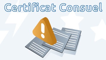 certificat consuel obligatoire