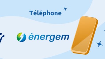 téléphone énergem