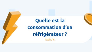 Consommation d'un réfrigérateur