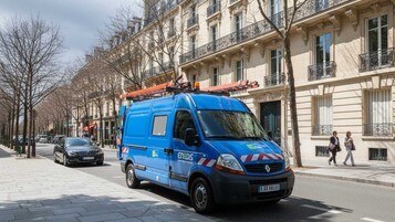 Enedis prévoit des dizaines de coupures d'électricité aujourd'hui à Paris. (Vérifiez votre adresse)