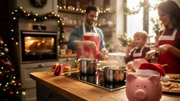 Dinde, four, frigo : combien coûte vraiment l'énergie de votre repas de Noël ? (Le résultat est surprenant)