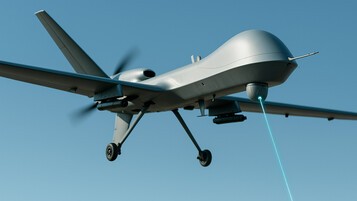 Ce n'est plus de la SF : ils envoient de l'électricité par laser pour recharger des drones en plein vol