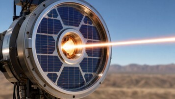 Électricité sans fil : un laser transporte 800 watts sur 8,6 km et pulvérise tous les records