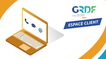 espace client grdf