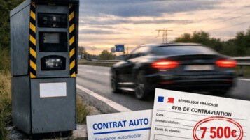 Flashé à +50 km/h ? Attention, cette nouvelle règle pourrait vous coûter jusqu'à 7 500€ !