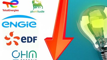 Ce fournisseur d'électricité est jusqu'à 343€ en moins cher qu'EDF : le classement d'octobre 2025
