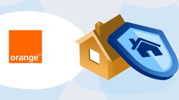 Maison protégée Orange