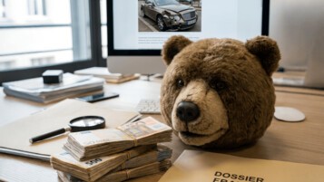 Fraude à l’assurance : déguisés en ours, ils inventent l’arnaque la plus folle de l’année