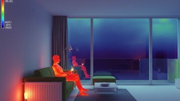 Il fait à 20°C chez vous et pourtant vous grelottez ? L'erreur que nous faisons tous avec le chauffage