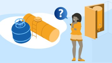 Comment récupérer la consigne d'une bouteille de gaz ?