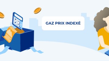 Gaz prix indexé
