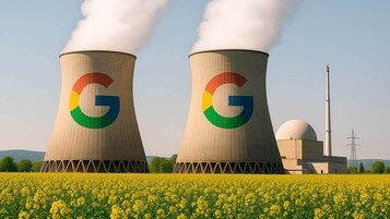 Google se lance dans le nucléaire ! Le plan fou pour alimenter son intelligence artificielle Gemini