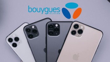 iPhone Bouygues