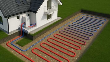 Et si votre jardin pouvait chauffer votre maison l'hiver ? Voici les secrets de la géothermie