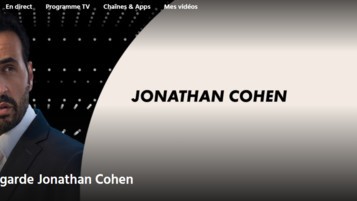 Les films favoris de Jonathan Cohen dispos sur Canal + !