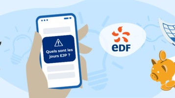 Les jours EJP d'EDF commencent au 1er novembre et se terminent au 31 mars