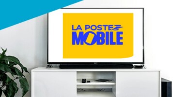 La poste Mobile Télévision