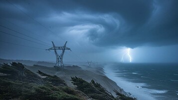 La tempête Goretti arrive : liste des départements où le réseau électrique est placé en alerte maximale
