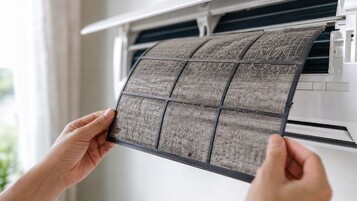 « Mon locataire n'a pas nettoyé les filtres de la clim depuis 5 ans » : ai-je le droit de le facturer ?