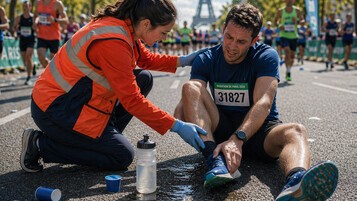 Marathon de Paris : la Sécu ne rembourse pas tout, ce que vous risquez en cas de blessure