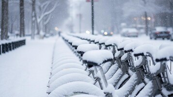 La météo s'emballe ! Après la tempête Goretti, la neige fait son grand retour samedi (40 cm attendus)