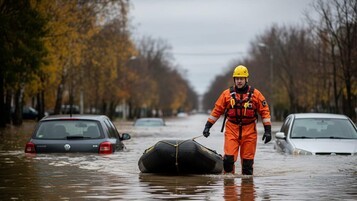 La météo s'affole en février : le "mur scandinave" s'installe, voici les zones qui vont subir le déluge