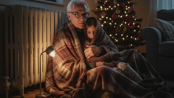 citerne vide pendant les fêtes de noel
