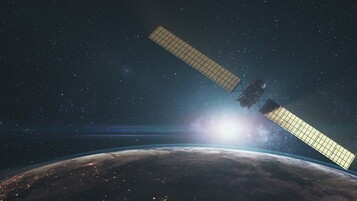 Satellit en orbite