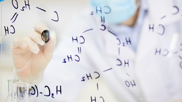 Molécules d'hydrogène