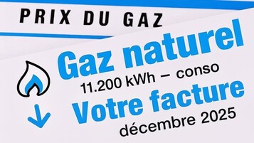 Prix du gaz : c'est officiel, bonne nouvelle pour votre facture juste avant l'hiver (voici les tarifs)