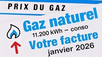 Officiel : forte augmentation du prix de l'abonnement gaz dès janvier 2026. Voici combien vous allez payer