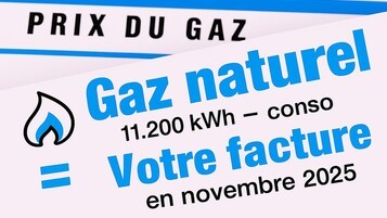 Officiel : Le prix du gaz stagne au 1er novembre, mais êtes-vous vraiment gagnant ?