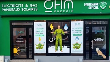 Pourquoi OHM Énergie choisit Saint-Étienne pour sa première boutique près de Geoffroy-Guichard