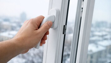 Il fait froid dehors ? Ouvrez grand vos fenêtres pour booster votre chauffage (même quand il gèle)