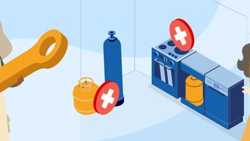 Les pannes les plus récurrentes sur une bouteille de gaz et comment les solutionner.