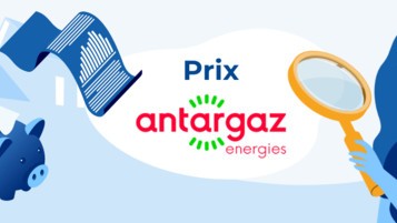 Le coût annuel d'Antargaz est différent selon l'offre choisie