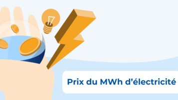 Prix du MWh électricité